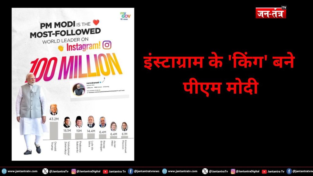 इंस्टाग्राम के ‘किंग’ बने पीएम मोदी, पर क्या इस लोकप्रियता से होती है कमाई?