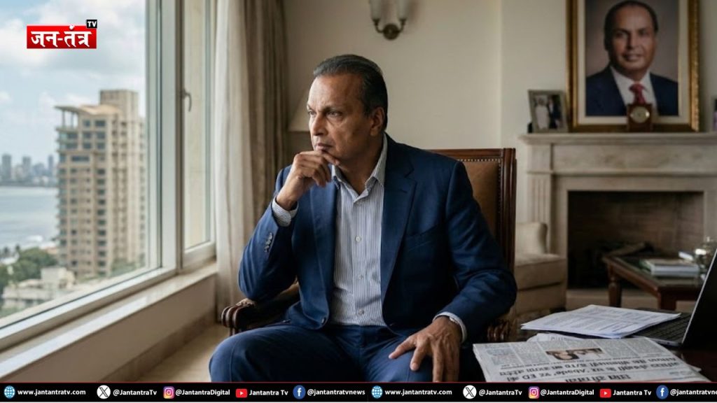 अनिल अंबानी का 40,000 करोड़ के ‘कर्ज का जाल’ और भ्रष्टाचार का खेल