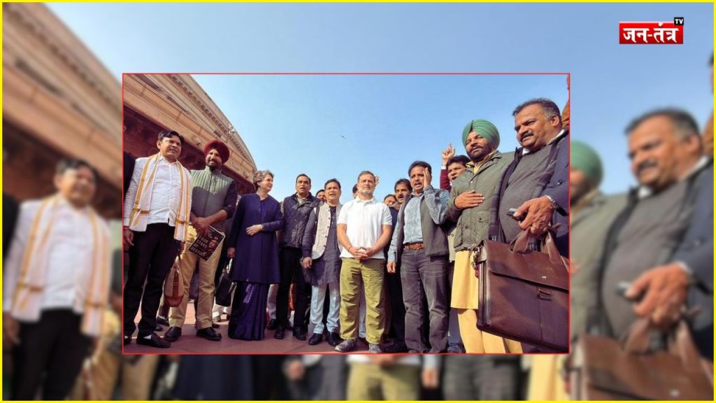 आठ विपक्षी सांसद सत्र की शेष अवधि के लिए निलंबित