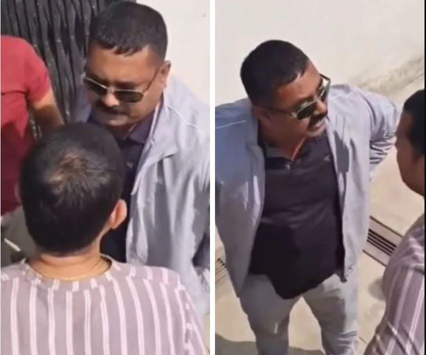 ‘आंख निकाल लेब तोहार… सिंह हई, समझल ?