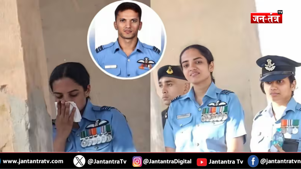 अधूरा रहा सिंदूर का वादा: सेहरा सजने से पहले लिपट गए तिरंगे में
