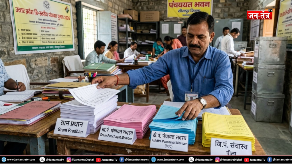 यूपी पंचायत चुनाव: जानें किस पद के लिए मिलेगा किस रंग का बैलट पेपर