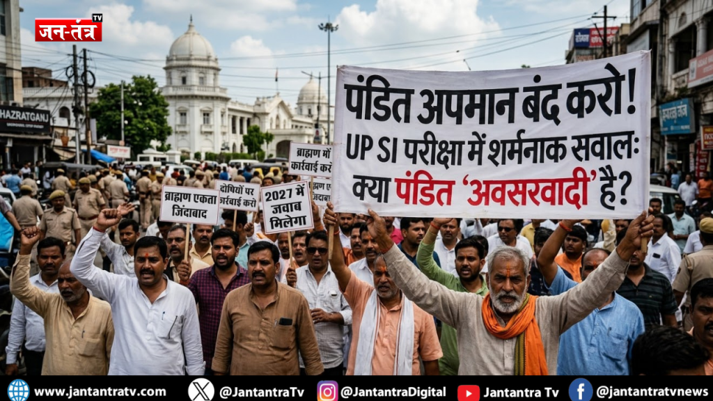 UP का ‘पंडित’ पॉलिटिक्स: कड़ियों को जोड़ें तो क्या यह ‘संयोग’ है या ‘प्रयोग’?