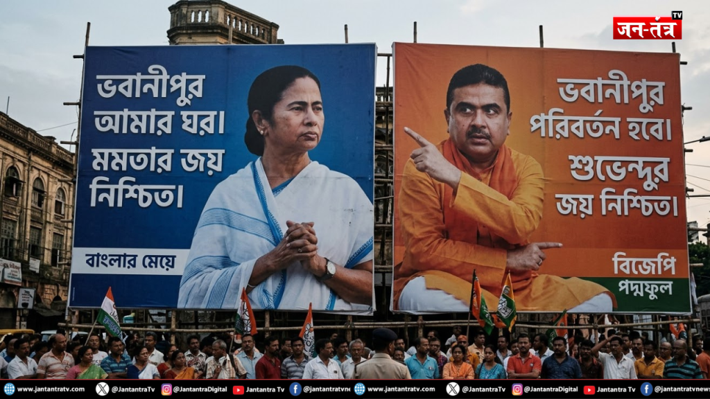 दीदी के घर में सुभेंदु की एंट्री! क्या गिरेगा ममता का किला?